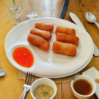 Mini Rollito De Primavera Vegano (6 Uds.)