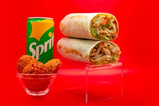 Menù kebab con fritto piu bibita a scelta