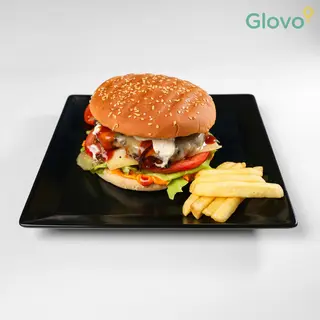 Hamburger de vită