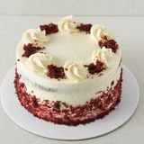 Tarta de red velvet (pequeña)