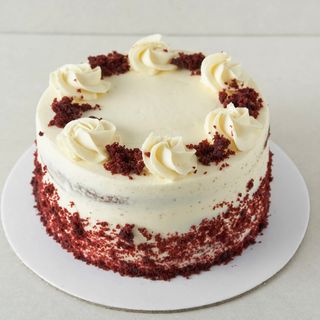Tarta de red velvet (pequeña)