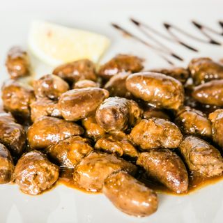Пилешки сърца (150г)