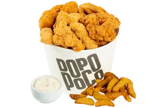 Mix bucket
