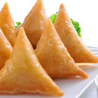 Beef samosas