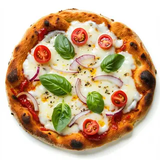 1 Pizza Margherita + Patatine piccole + bevanda a scelta