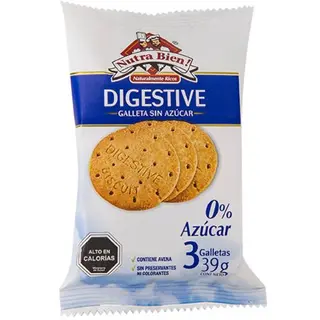 Digestivo Galleta