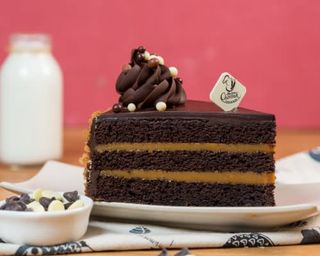 Cake Chocolat Caramel