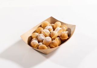 Mini gogosi cu zahar pudra