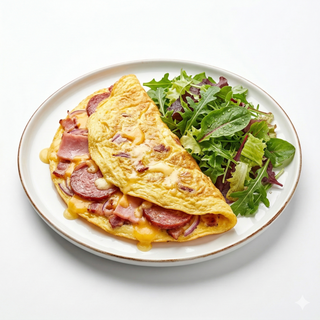 Meat Lovers Omelette