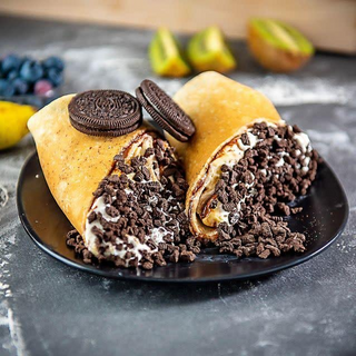 Oreo pancake