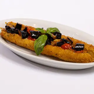 Mama crocchè melanzane a funghetto 25 cm