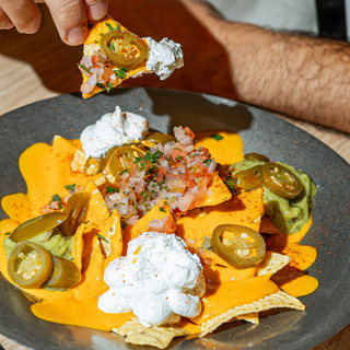 Nachos mejicanos crujientes