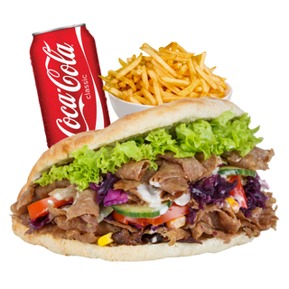 Menú Kebab