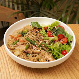 Рисова локшина з куркою (420г)