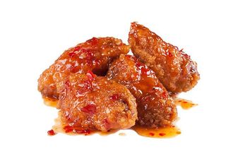 Crunchy hot wings family