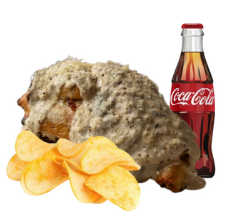 MENU Pollo Cacio e Pepe