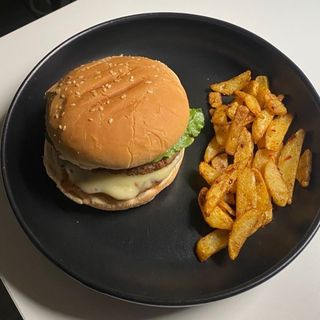 Burger special
