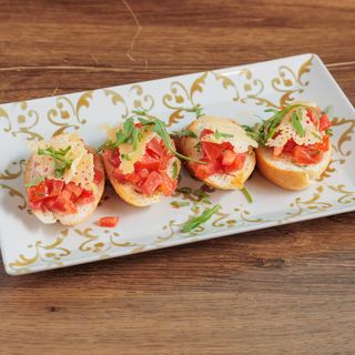 Bruschetta sa paradajzom