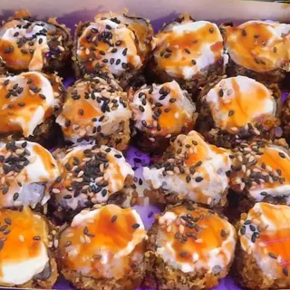 Hot Rolls Salmão Especial 24 Peças