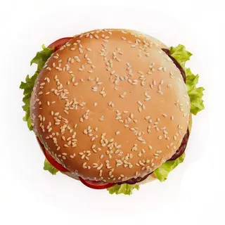 Menú hamburguesa doble carne
