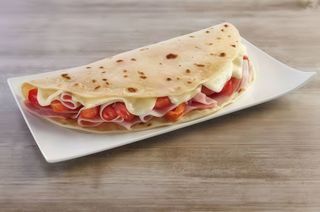 Piadina crudo