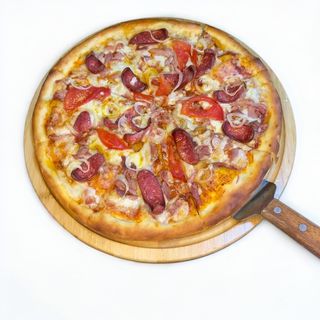 Охотничья пицца