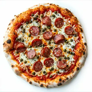 Muratore                             - pizza tonda