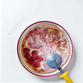 Pizza Quatro Carni (mare)