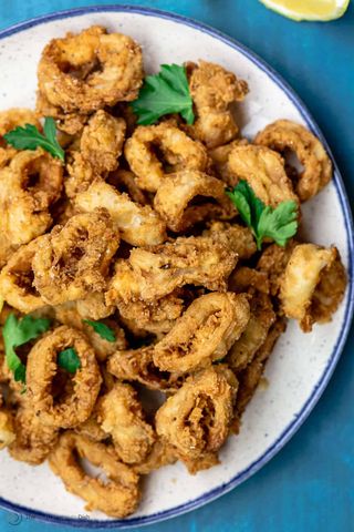 Fried calamari