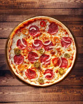 Pizza Diavolo 25cm