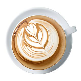 Café Crème - Eau Minérale