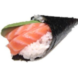 144. Temaki Salmón