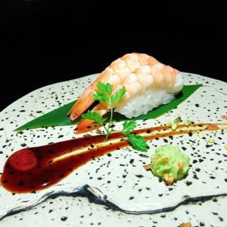 N 05 Nigiri ebi cotto  2 pezzi