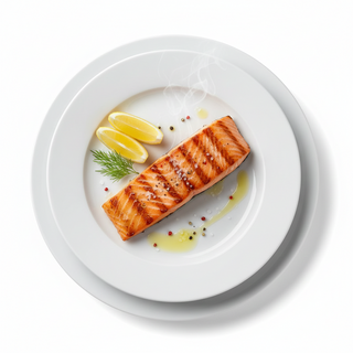 File de somon atins de gratar