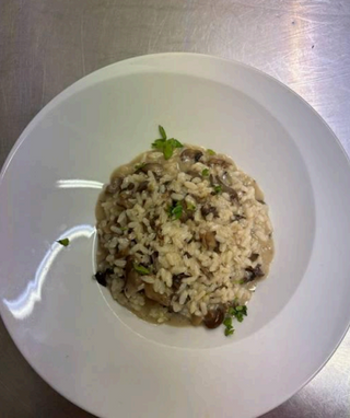 Risotto De Funghi Porcini