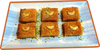 Harisa cu nuca de cocos