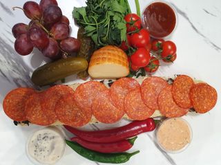 Zapiekanka z pepperoni