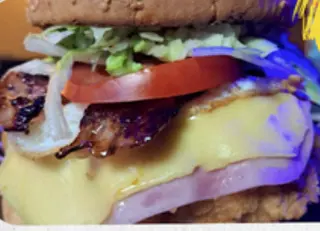 Hamburguesa Ñeko