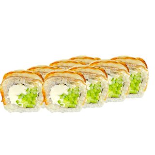 Філадельфія з вугрем (270г)