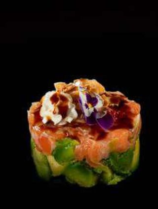50 Tartare salmon ritz