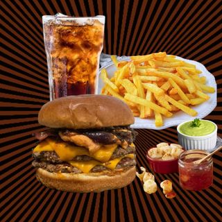 Menú Smash X Cheddar