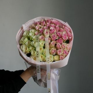 Троянда градієнтом 51 шт