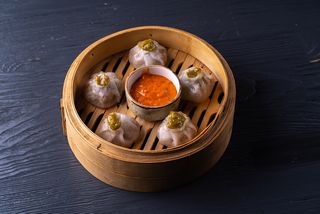 Дим самы с телятиной 