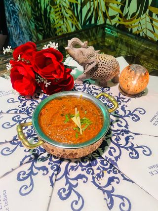 Chicken tikka masala