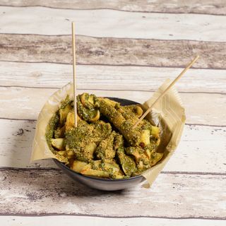 Patate al pistacchio