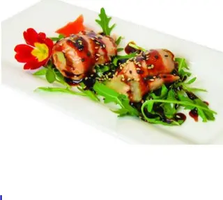 173. Sake imo yaki