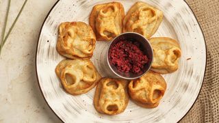 Манты жареные (390гр)