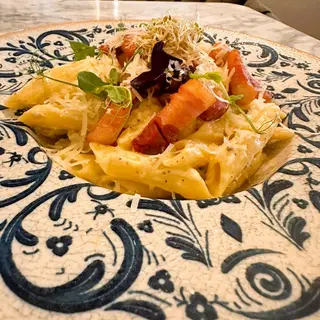 Penne Carbonara tartufata