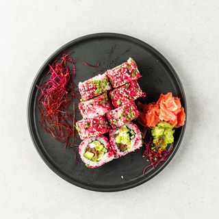 Uramaki Pink Vege Roll