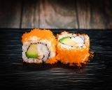 California Tobiko Gamba (8 Piezas)